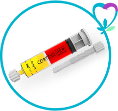 Cortexil PRP - лечение кровоточивости десен и подвижности зубов